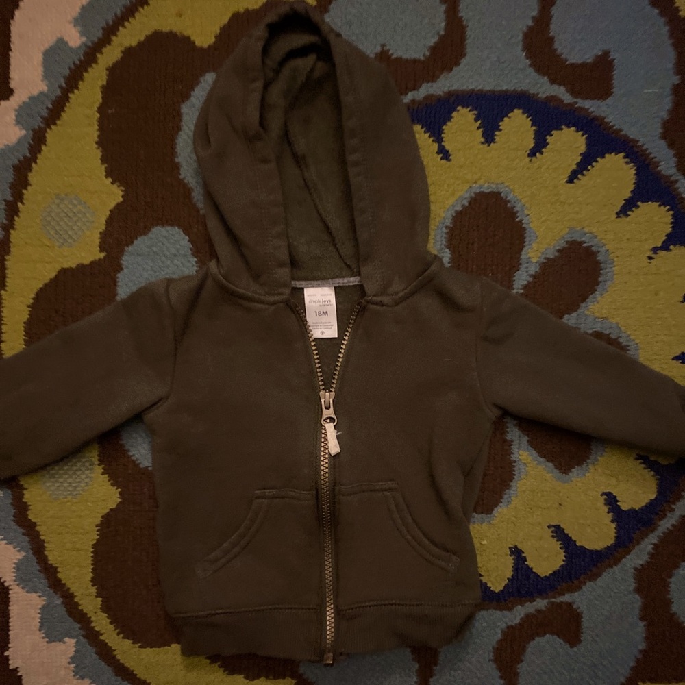 NWOT Carter’s Jacket Size 18 Months